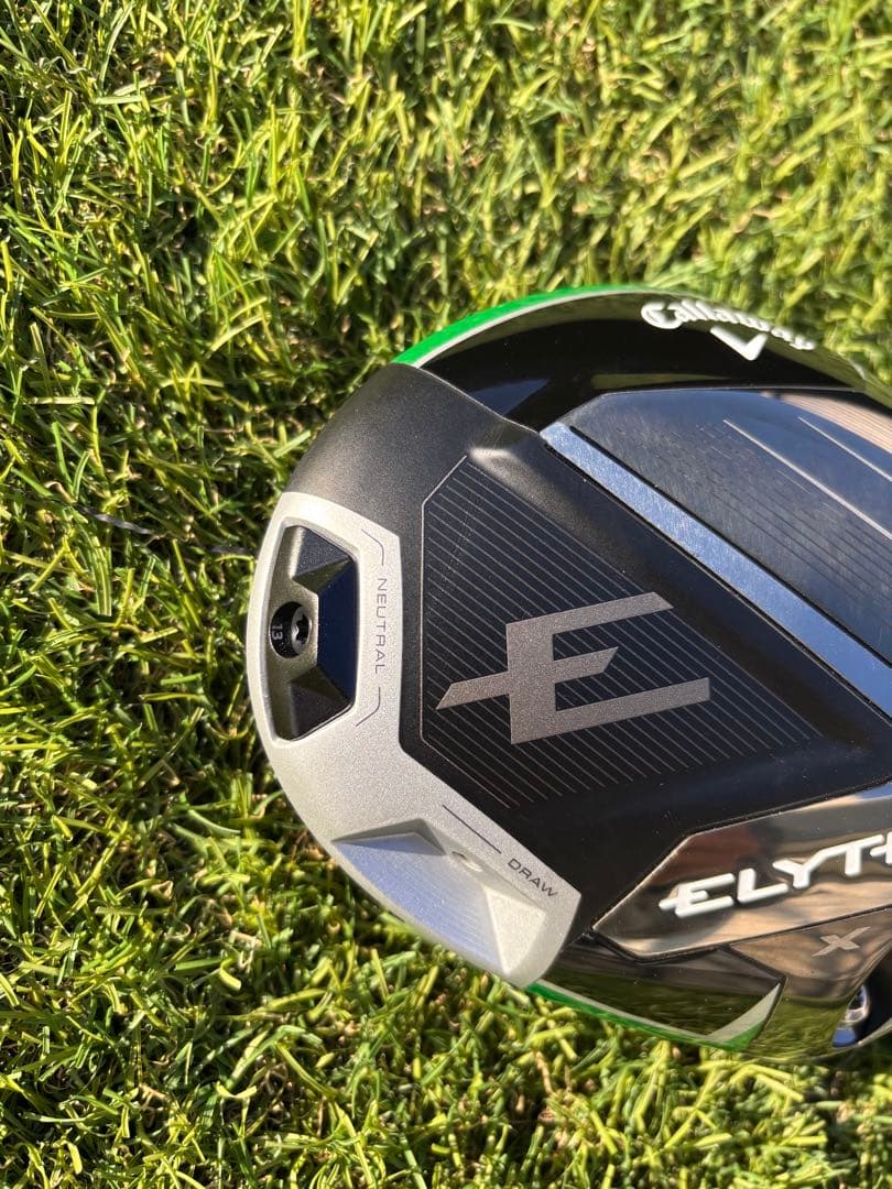 キャロウェイ　エリートX ドライバーヘッド　10.5°