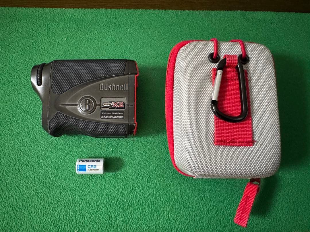 Bushnell Pro X2 ゴルフ用距離計