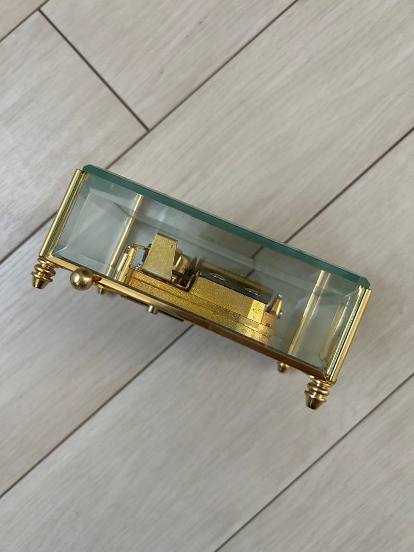 羽生結弦オルゴール 青いバラデザイン