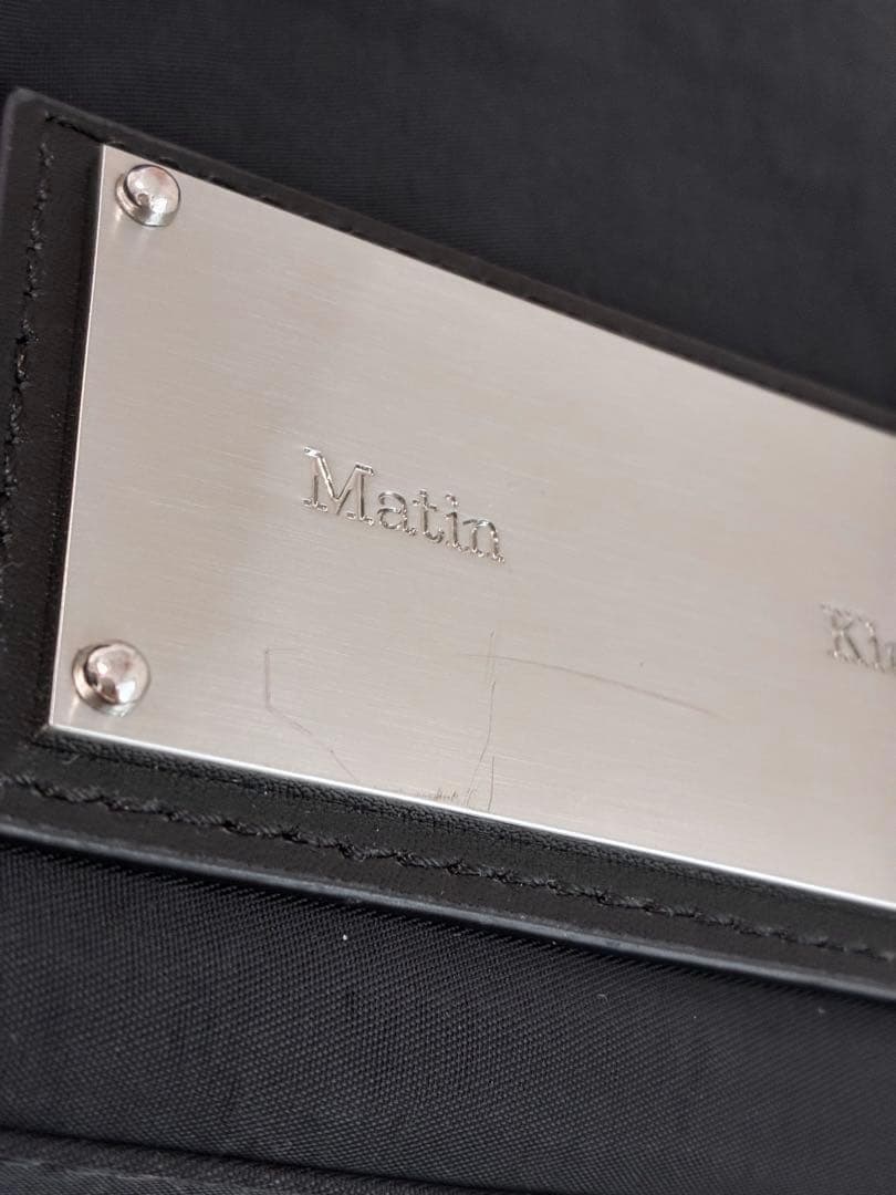 MATINKIM マーティンキム BABYSPORTYTOTEBAG バッグ