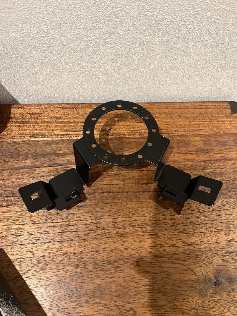 NDロードスター　Joyfastステアリングスイッチ 移設ブラケット