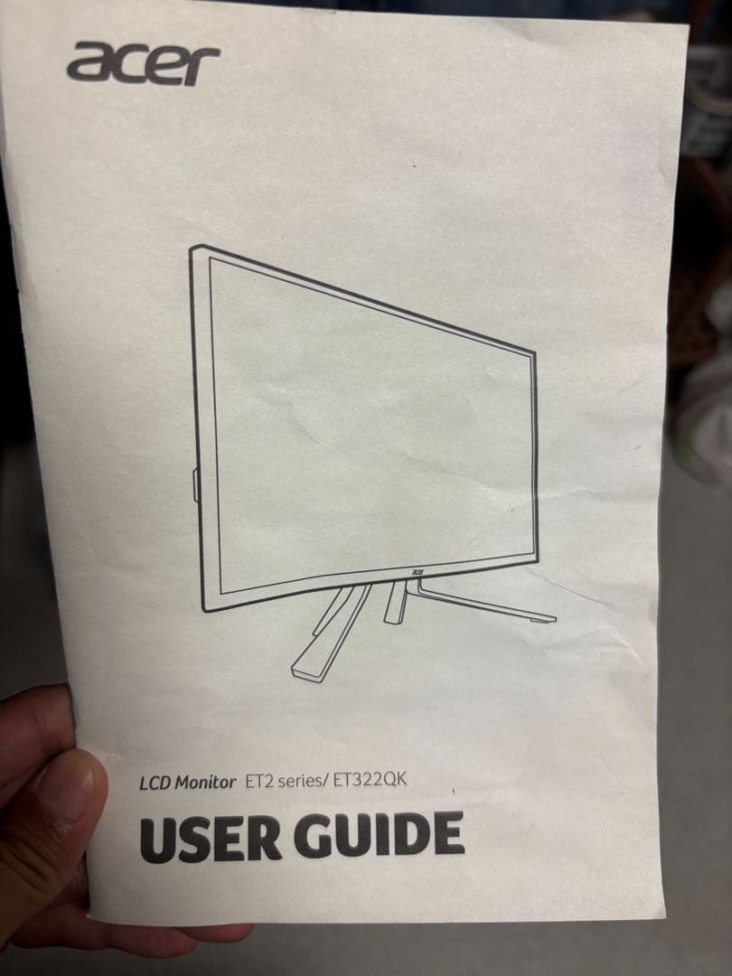 4K 32インチゲーミングモニタ＋レコーダー＋スピーカー＋テレビラック