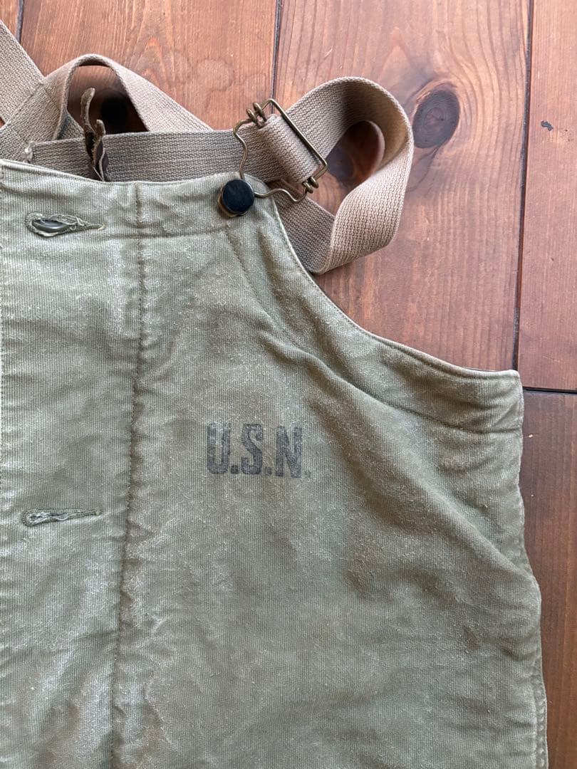 h*a様 と*ら様 40年代　アメリカ軍　海軍　US NAVYN-1 デッキオー