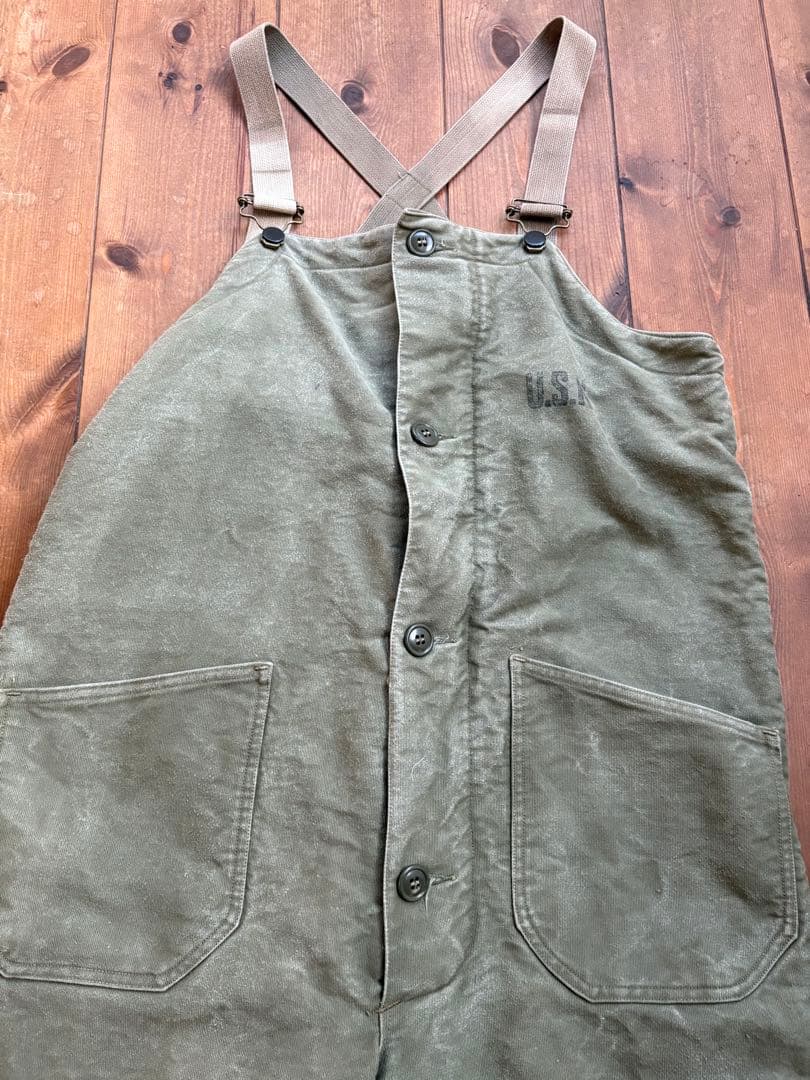 h*a様 と*ら様 40年代　アメリカ軍　海軍　US NAVYN-1 デッキオー