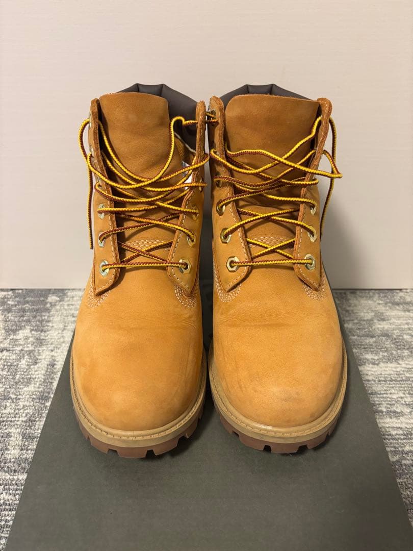 Timberland 防水スエードハイカットブーツ