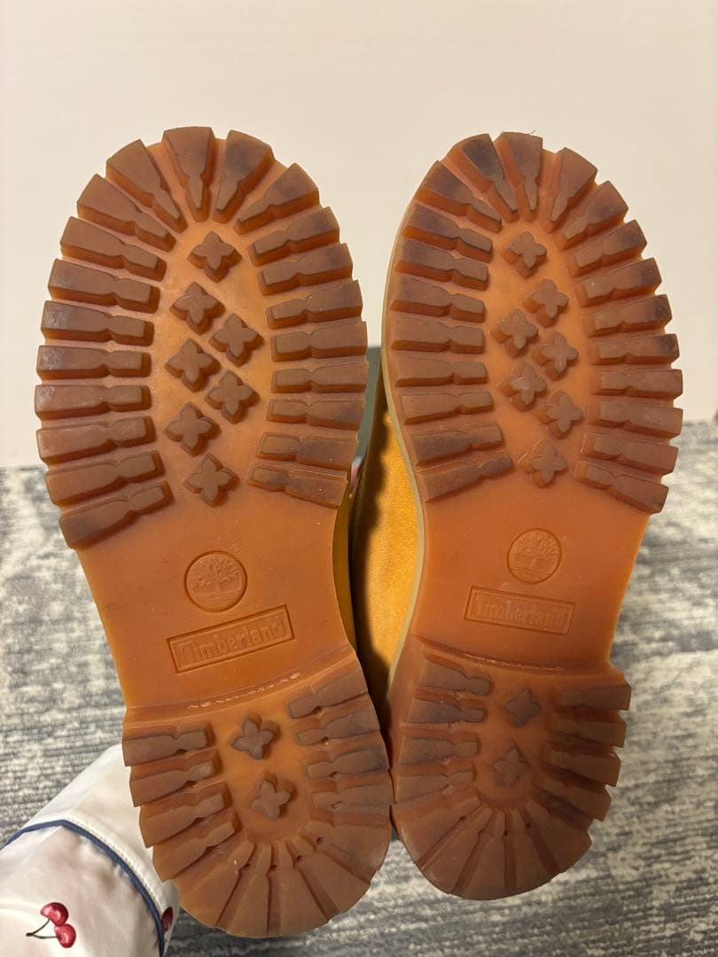 Timberland 防水スエードハイカットブーツ