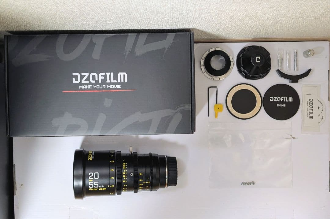 DZOFILM Pictor Zoom 20-55mm T2.8 PLEF 美品