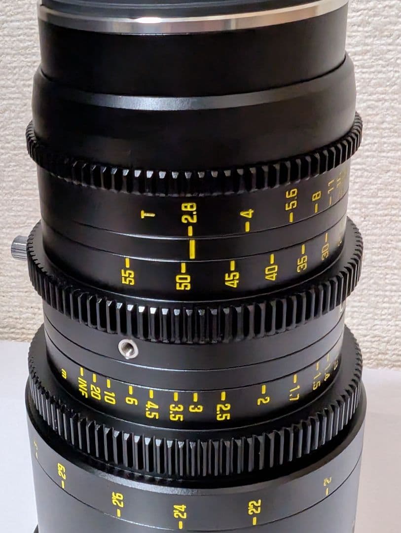 DZOFILM Pictor Zoom 20-55mm T2.8 PLEF 美品