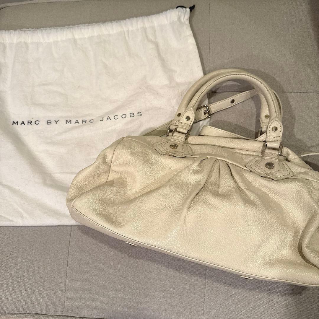 MARC JACOBS アイボリーバッグ　⭐︎値段交渉大歓迎