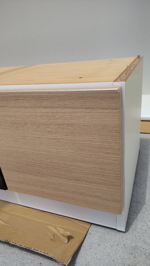 テレビボード・ホワイト✕ベージュ美品