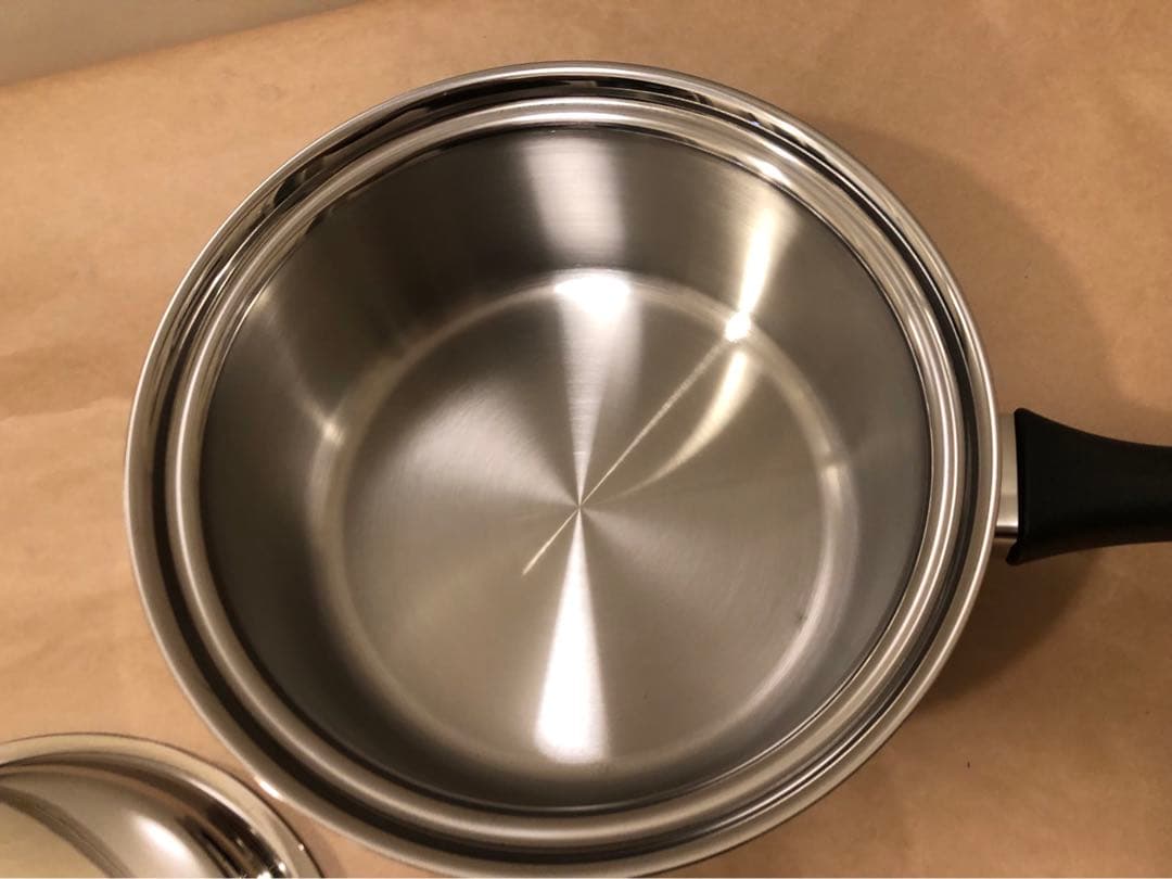 未使用　ビタクラフト　オズ　片手鍋　1.9L No.6202