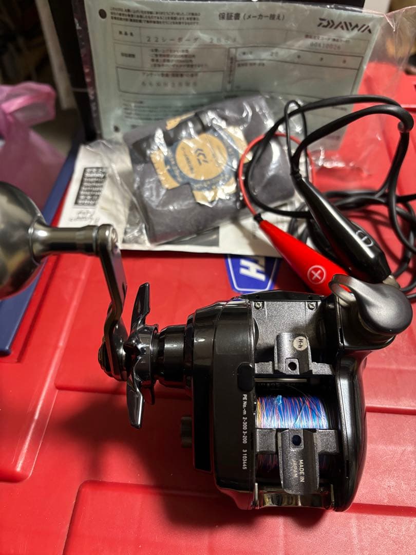 最終値下げダイワ 22 SEABORG 200J 電動リール