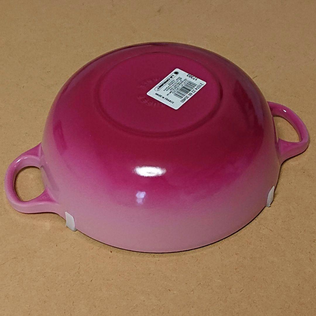 【新品】 LE CREUSET 限定 ブーケピンク マルミット 22cm