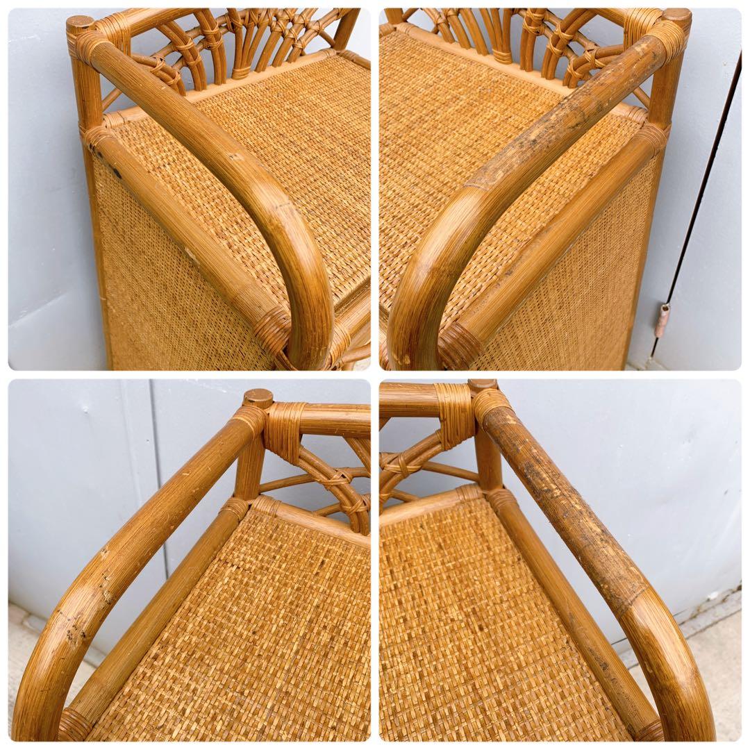 【送料込】KOIZUMI ラタン家具 籐 ラタン チェスト 飾り棚 収納タンス