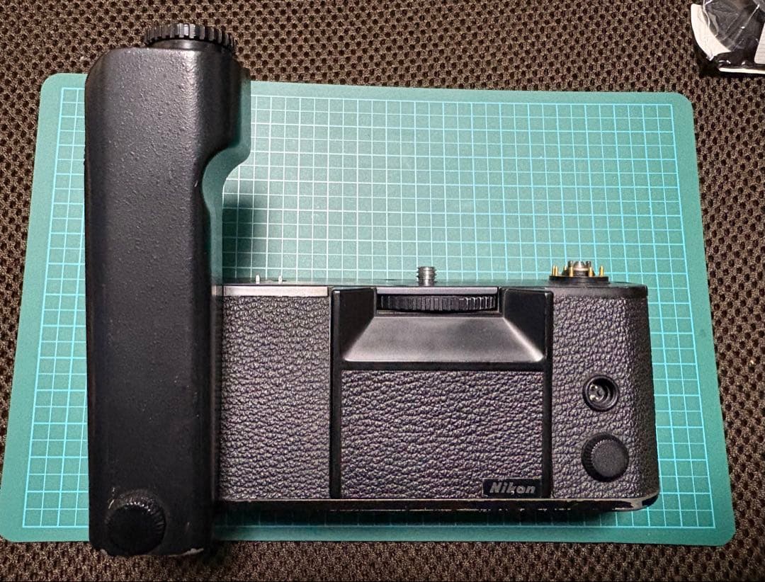 Nikon F3 ニコン F3 本体＆モータードライブ&単焦点レンズ×2 セット