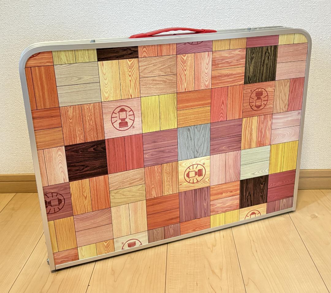 コールマン ナチュラルモザイクリビングテーブル90 + ミニテーブル セット