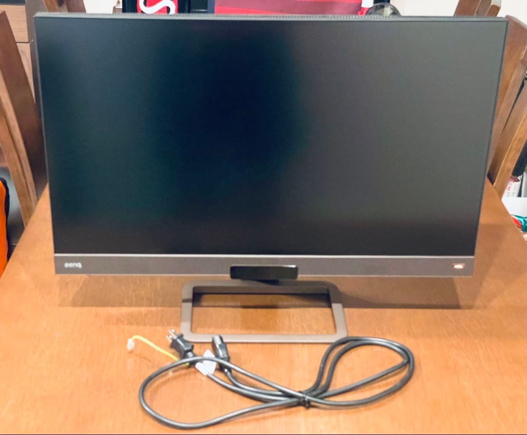 BenQ ゲーミングモニター リモコン付属 EX2780Q EX-2780Q-T