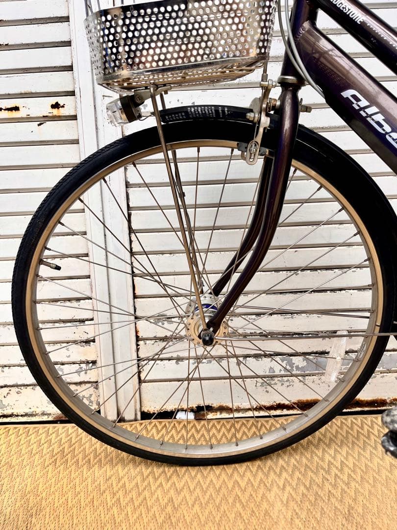 ①【現地取引限定】譲渡証明⭕️ BRIDGESTONE アルベルト　自転車