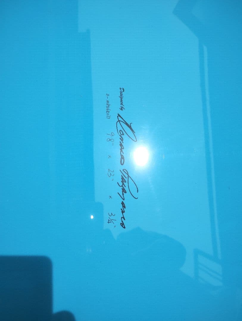 ドナルドタカヤマ　ノアコンプ？ロングボード 9'8\"