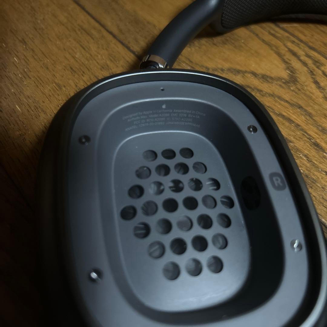 正規品 AirPods Max lightning スペースグレイ