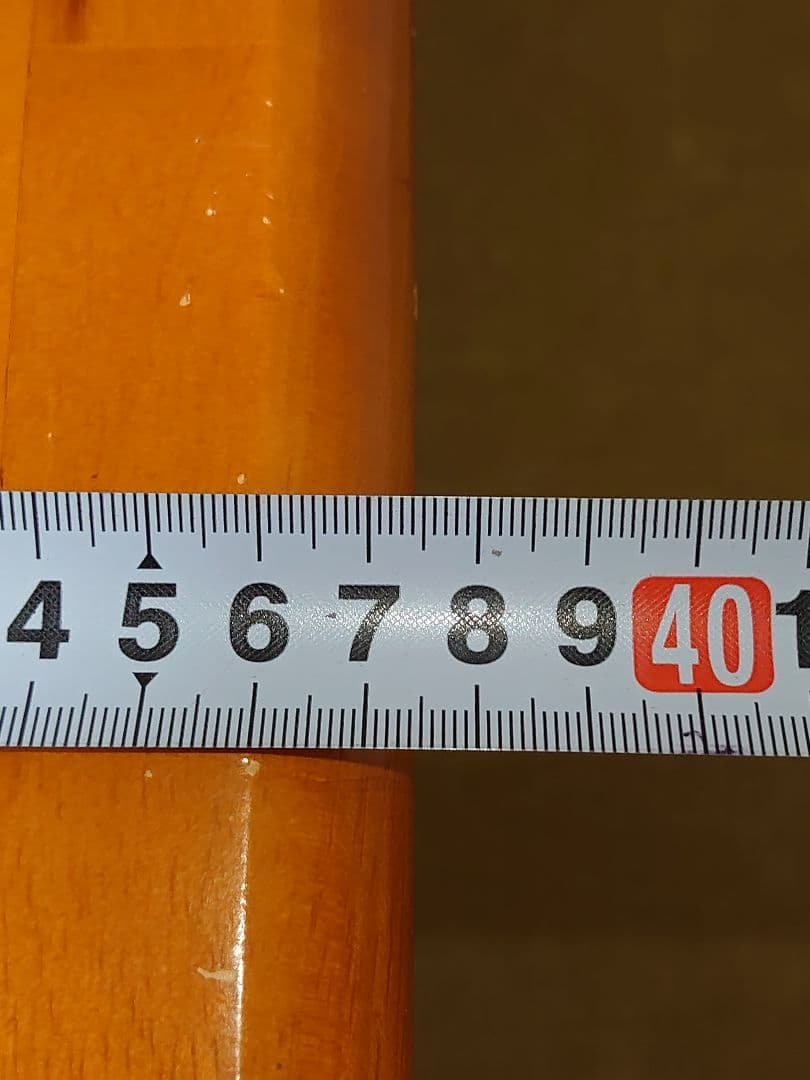 【其の31】中古テーブルを加工したパチスロ実機を置く台（２台用シンプルスタンド）