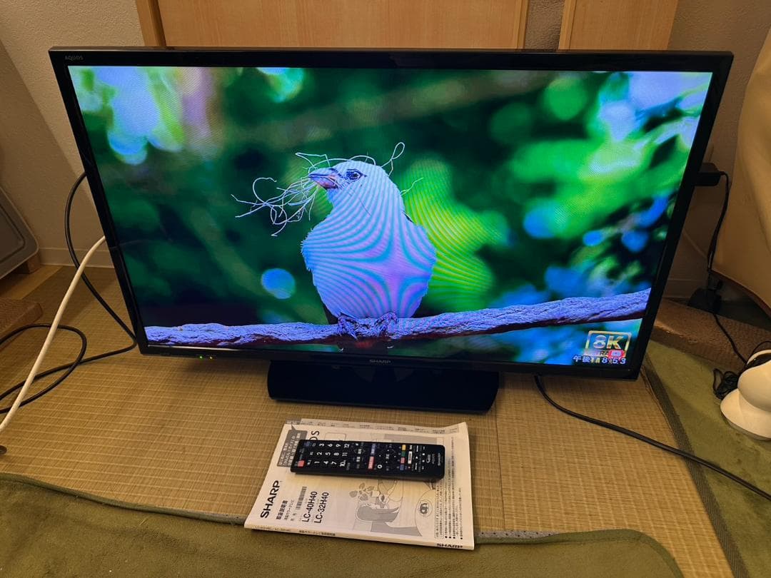 SHARP　シャープ　32型　テレビ　LC-32H40　2017年製　超美品！