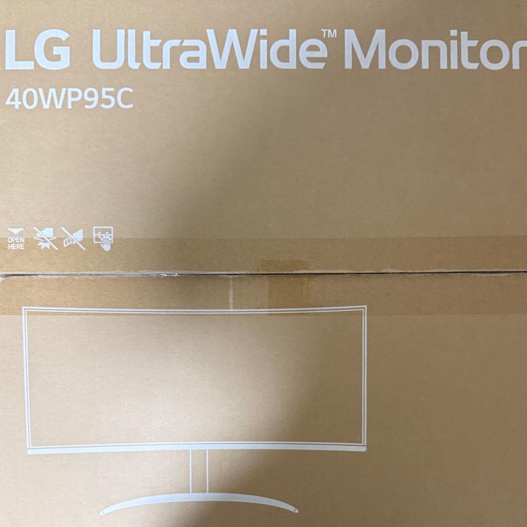 LG モニター ディスプレイ 40WP95C-W 39.7インチ ウルトラワイド