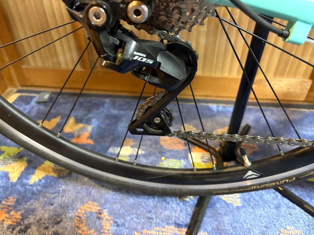 【専用】Bianchi VIA Nirone7 105 ロードバイク　サイズ44