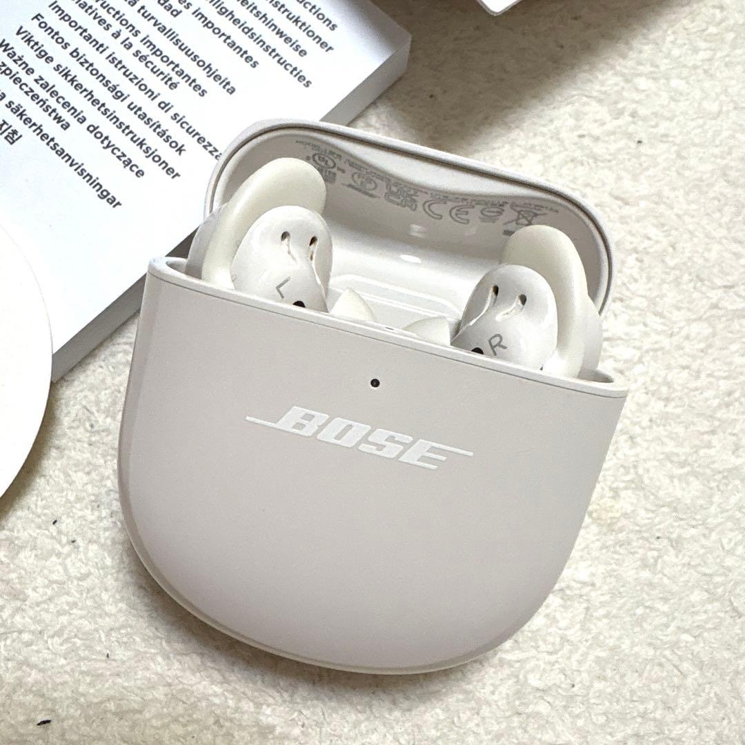 イヤホン BOSE QuietComfort Earbuds II Soapstone