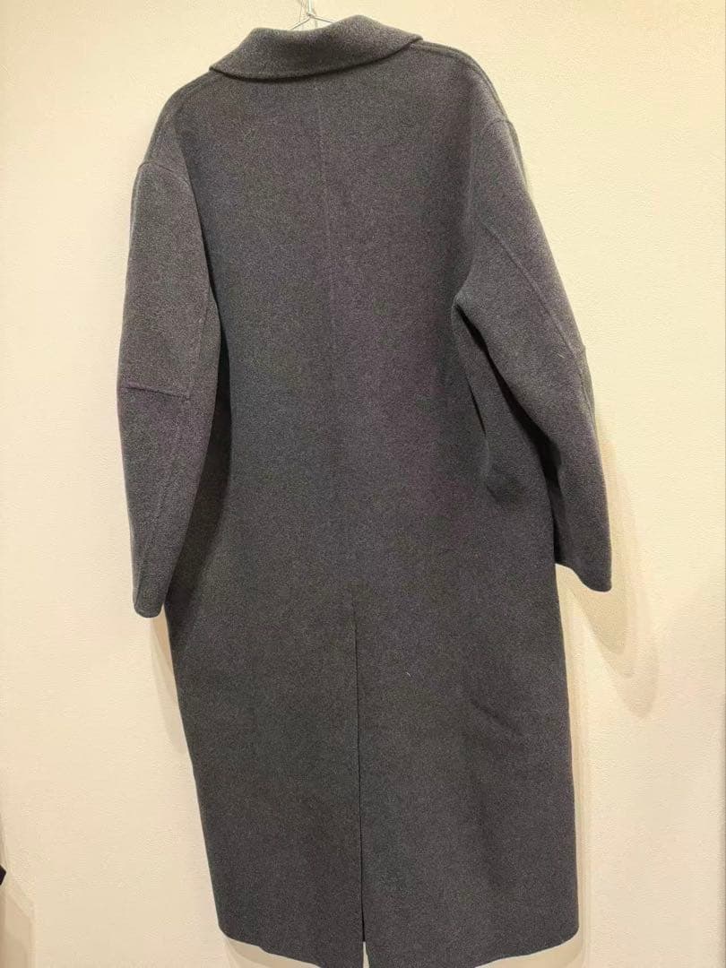 今期TODAYFUL Wool Over Coat ウールオーバーコート グレー