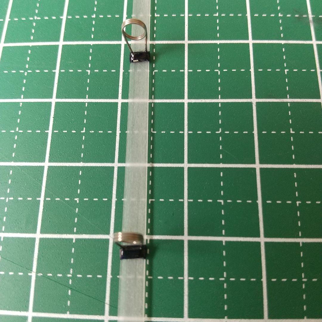 バリバス　ワカサギ穂先ワークスリミテッド　可変ソケットウイング付