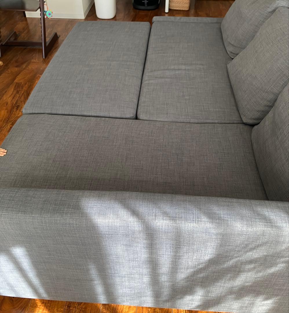 IKEA イケア フリーヘーテン グレーL字