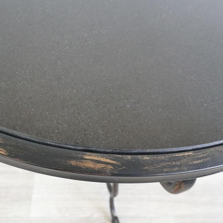 ヨーロピアン クラシカルテーブル マーブル アイアン