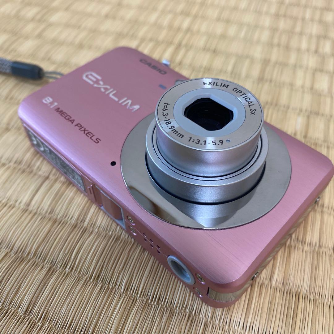 CASIO EXILIM EX-Z80 ピンク 動作確認済 デジカメ カシオ