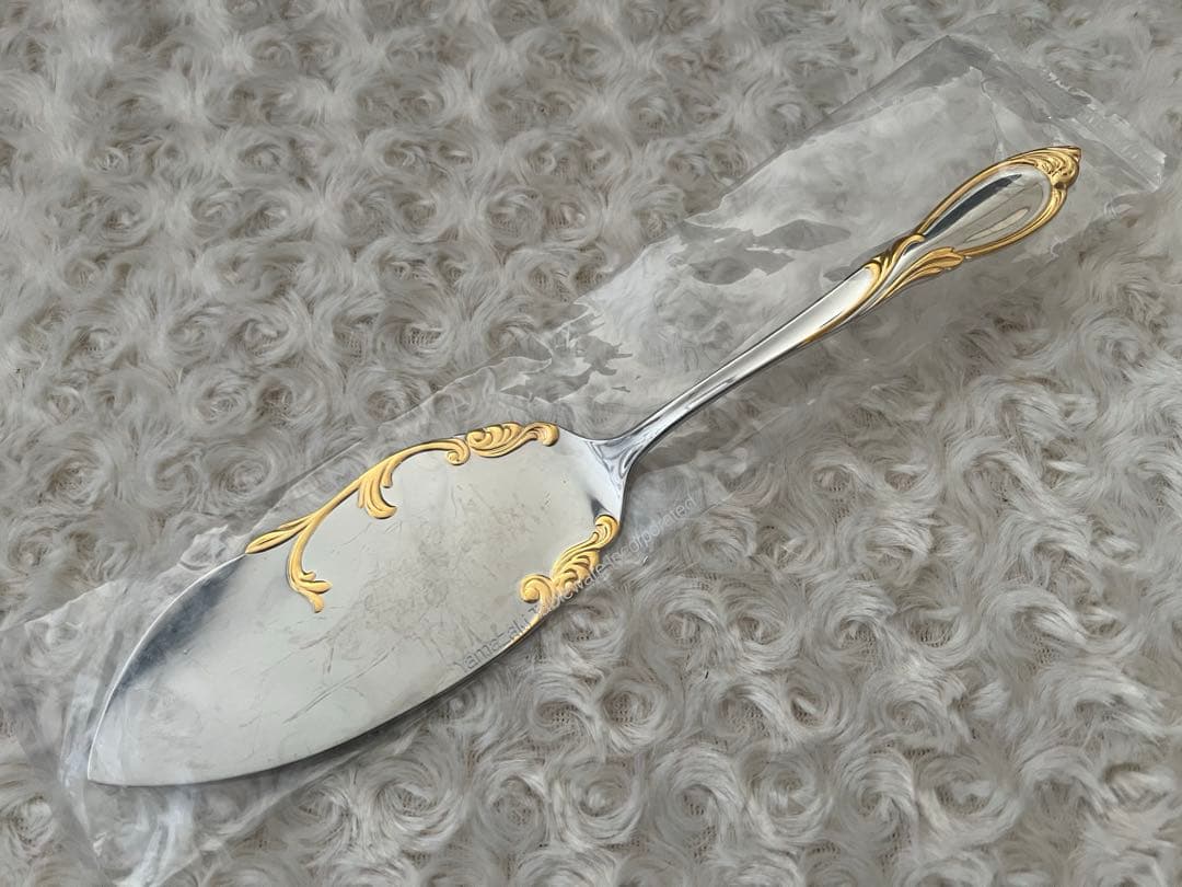 ヤマコ　カトラリーセット　カシェ　サービススプーン&フォーク&ケーキサーバー