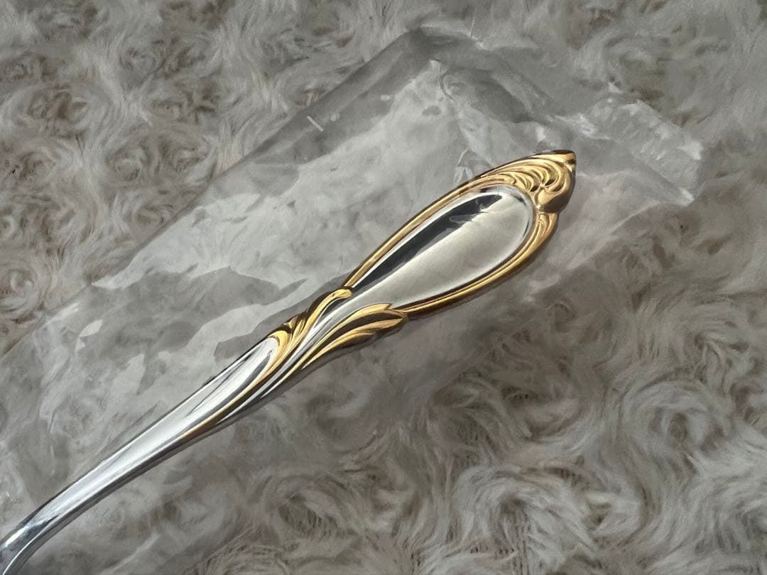 ヤマコ　カトラリーセット　カシェ　サービススプーン&フォーク&ケーキサーバー