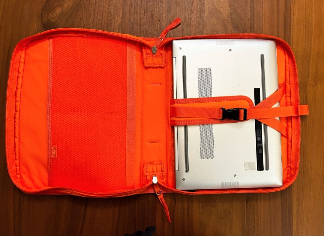 PORTER ポーター ノートパソコンケース　オレンジ 吉田カバン