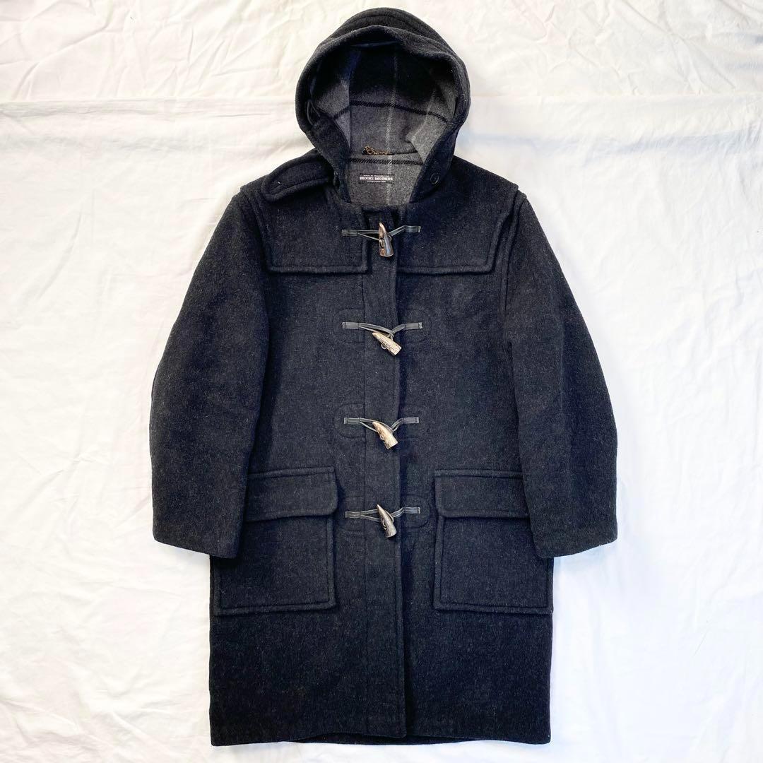 極美品✨ 80s 希少 英国製 BROOKS BROTHERS ダッフルコート