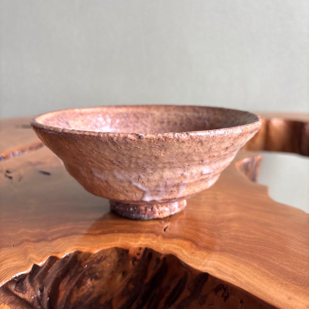 萩焼 金子宗楓 宗楓窯 旭雲山 抹茶碗 茶道具 共箱（86t）