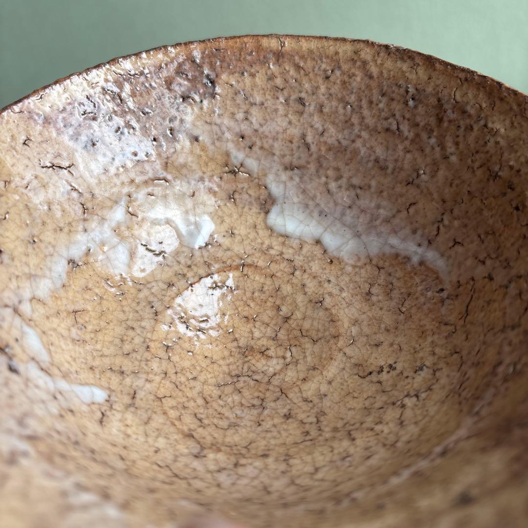 萩焼 金子宗楓 宗楓窯 旭雲山 抹茶碗 茶道具 共箱（86t）