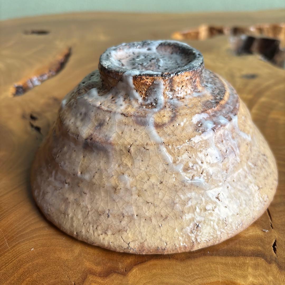 萩焼 金子宗楓 宗楓窯 旭雲山 抹茶碗 茶道具 共箱（86t）