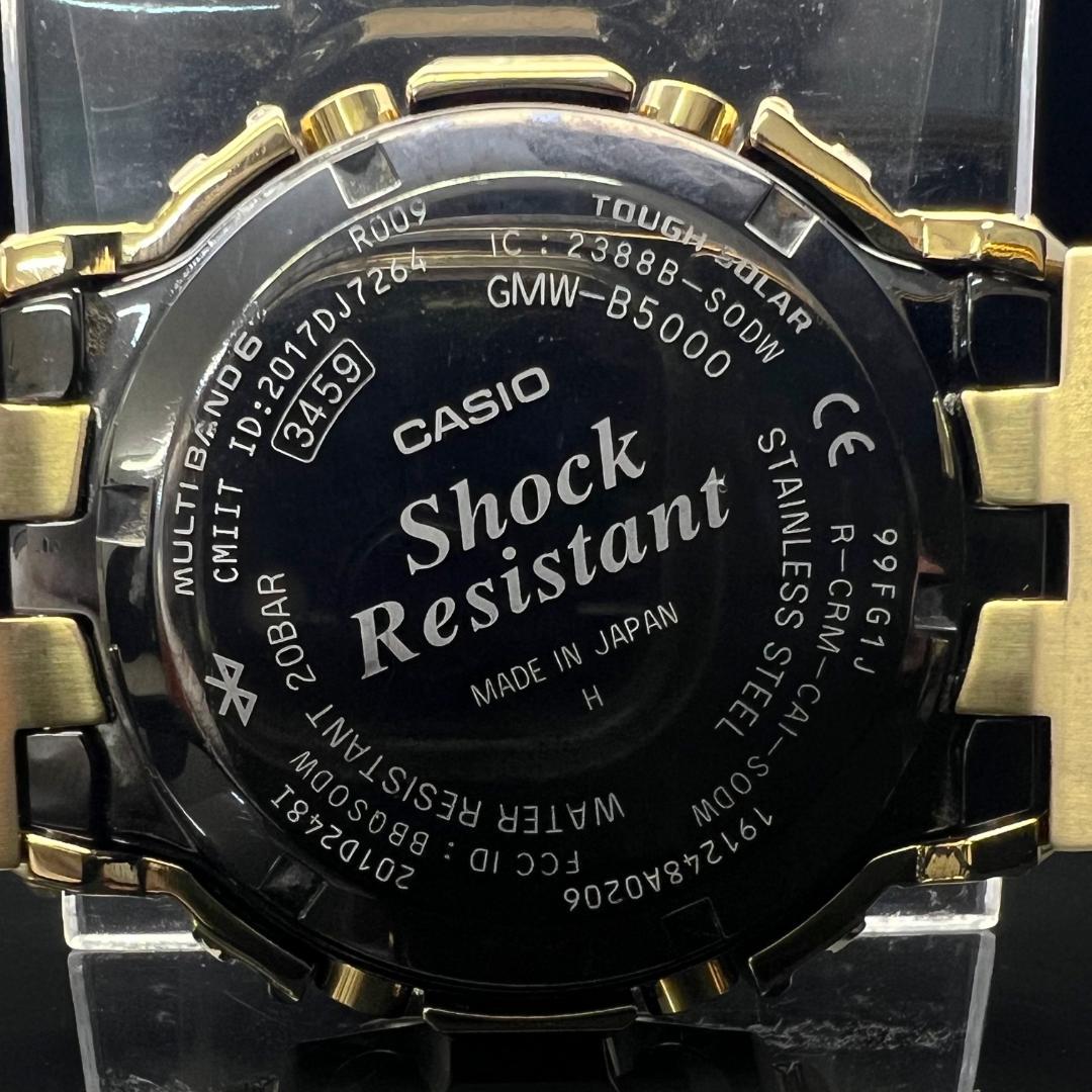 ★稼動品 CASIO Gショック フルメタル ゴールド GMW-B5000★