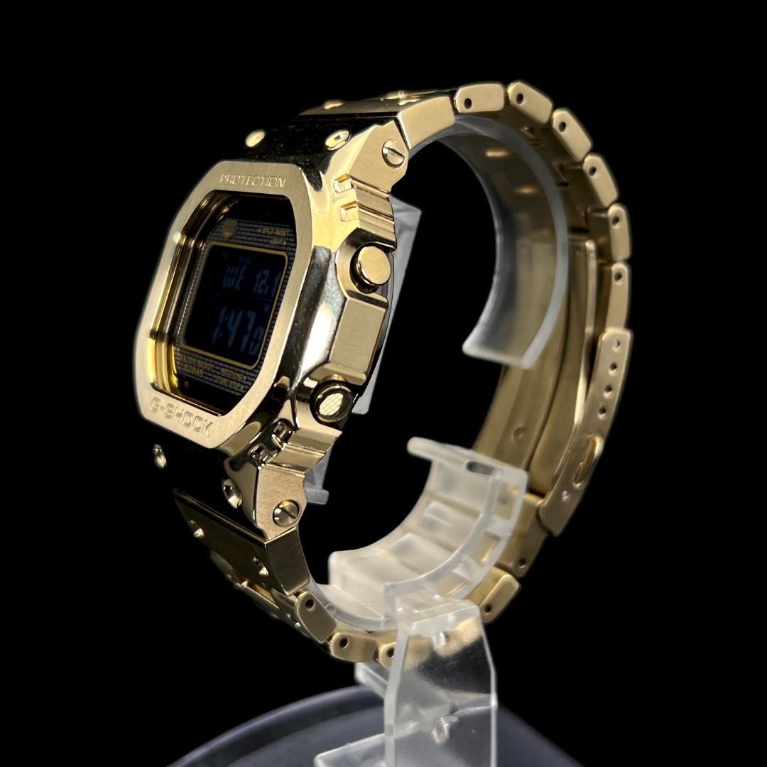 ★稼動品 CASIO Gショック フルメタル ゴールド GMW-B5000★