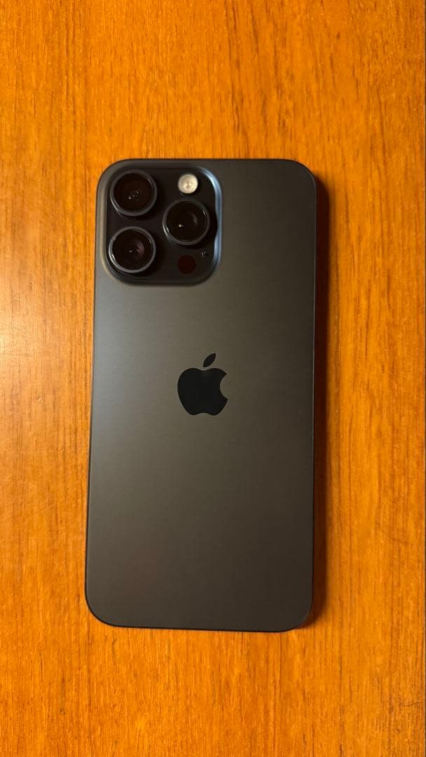 iPhone 15 Pro Max ブルーチタニウム　256GB 本体