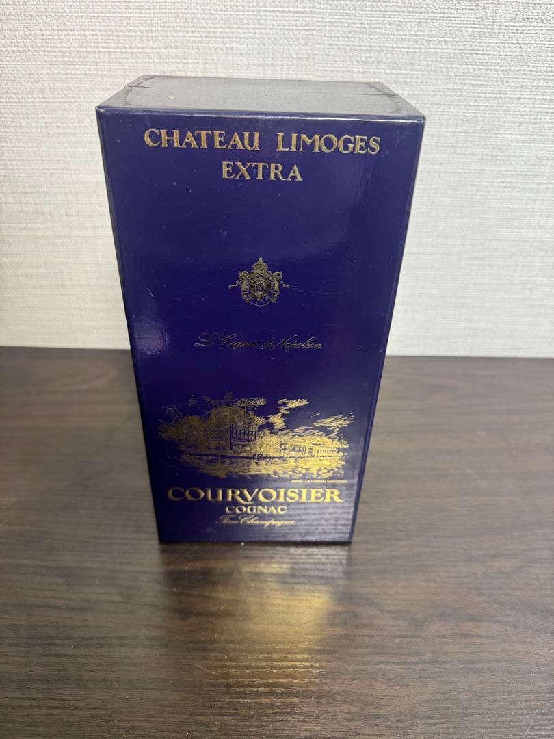 Courvoisier コニャック ギフトボックス入り