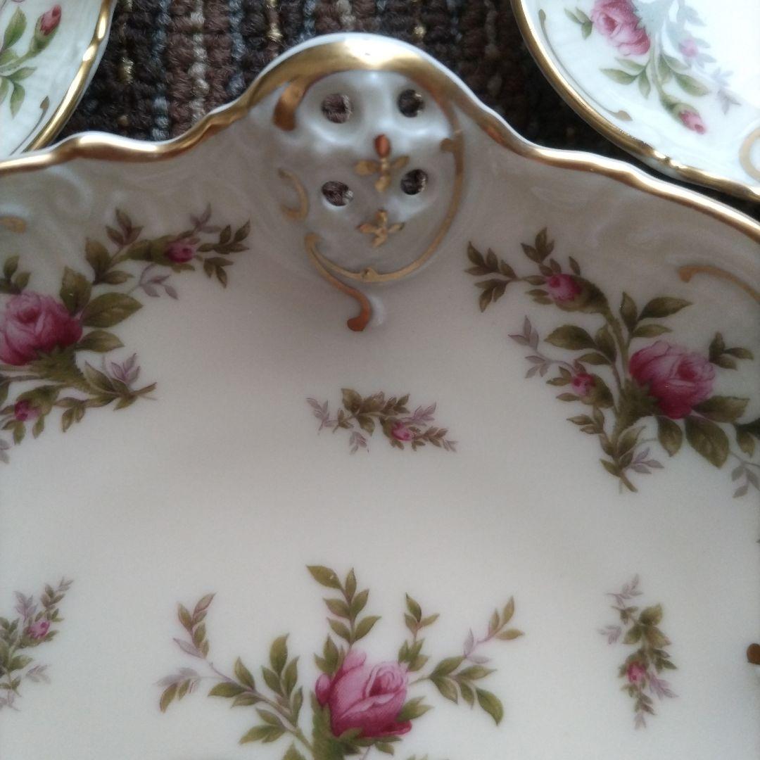 【美品】ローゼンタール Moliere Moosrose　全７枚セット