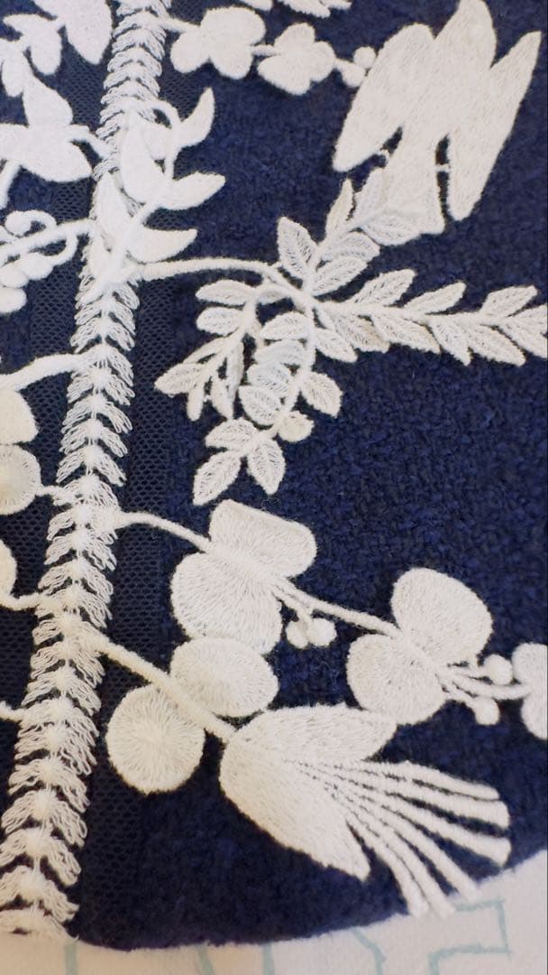 【未使用タグ付き】ミナペルホネン フォレストパレードエッグバック