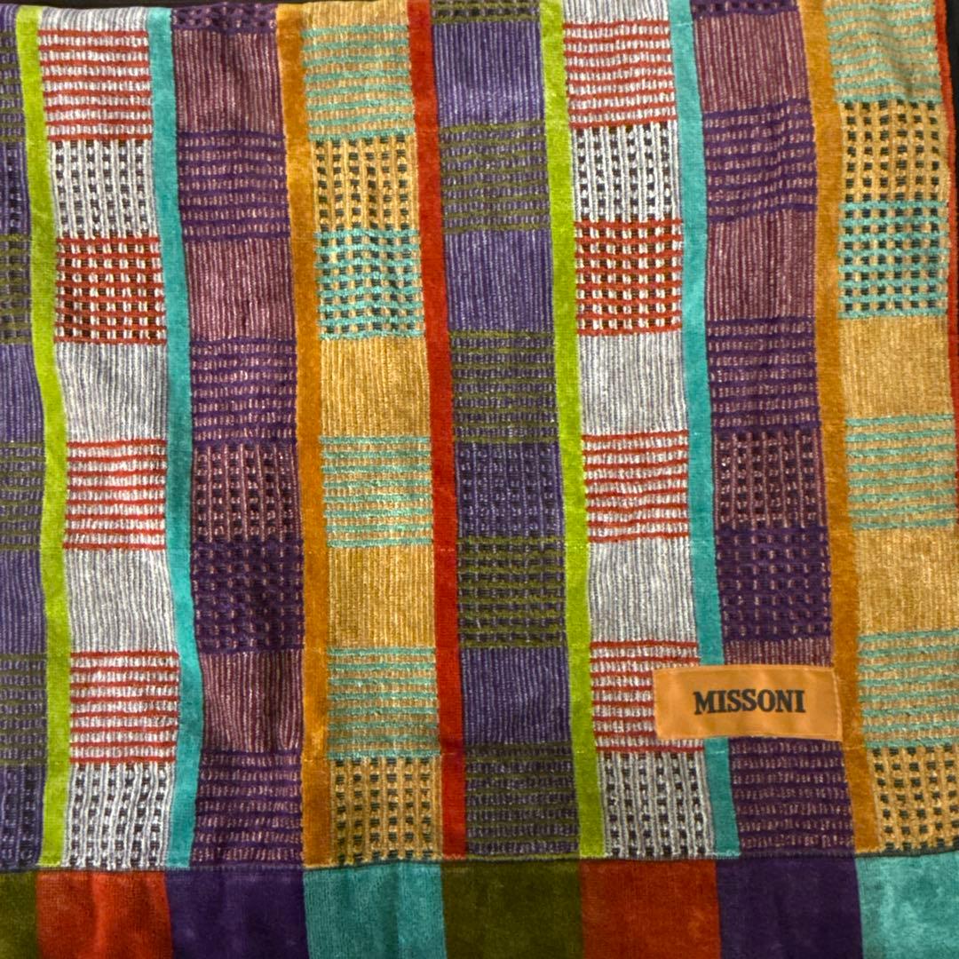 MISSION ミッソーニ タオルケット　1