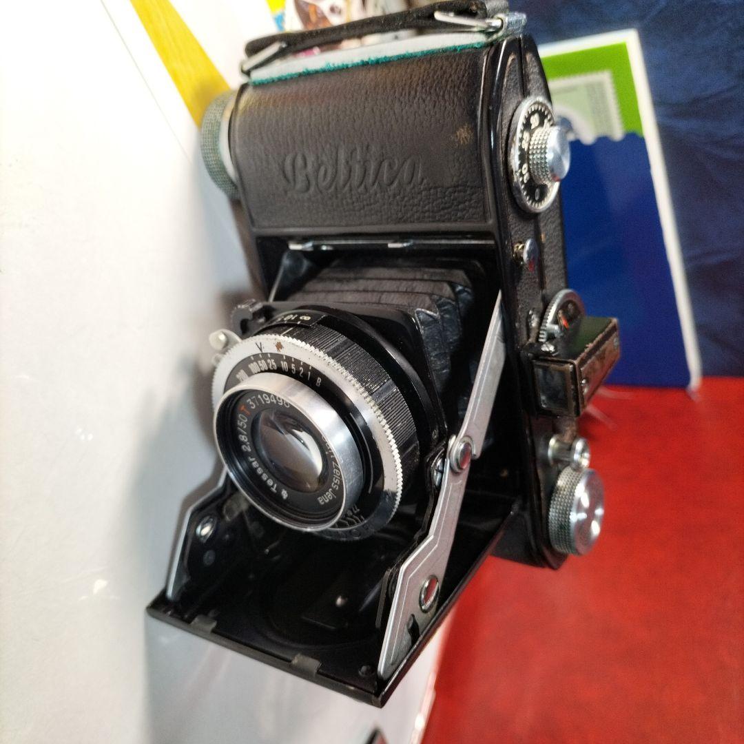 beltica コンパクトフィルムカメラ ブラック