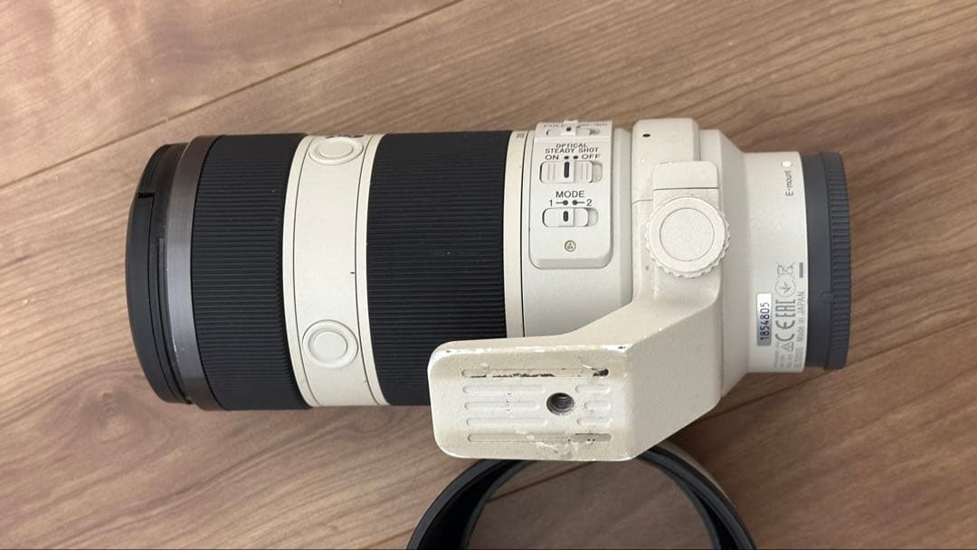 SONY 望遠ズームレンズ FE 70-200mm F4 G OSS フルサイズ